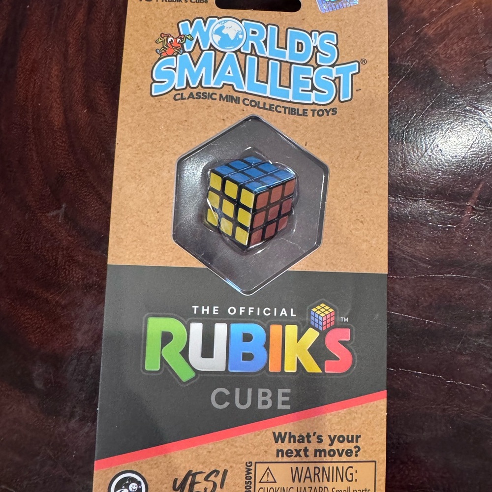 Cube World's Smallest Classic Mini Collectible Toy